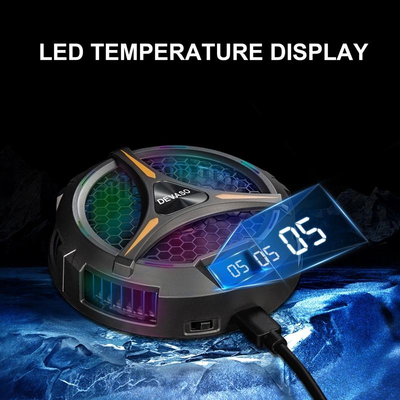 Steam Deck Oled Game Console With Digital Display And Metal Heat Sink 5