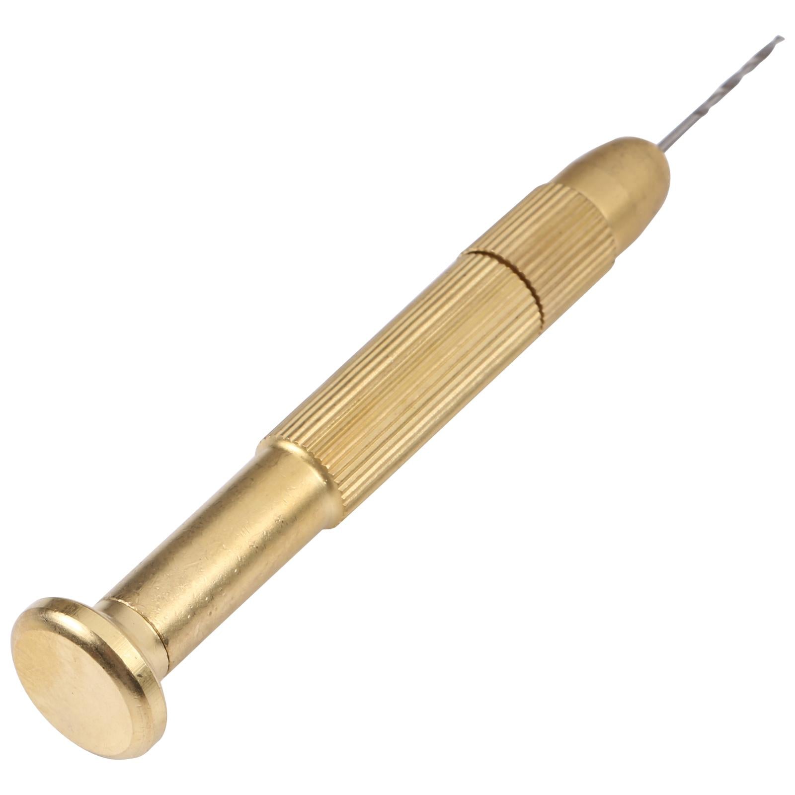 Mini Copper Hand Drill by Wlxy - Micro Size 3