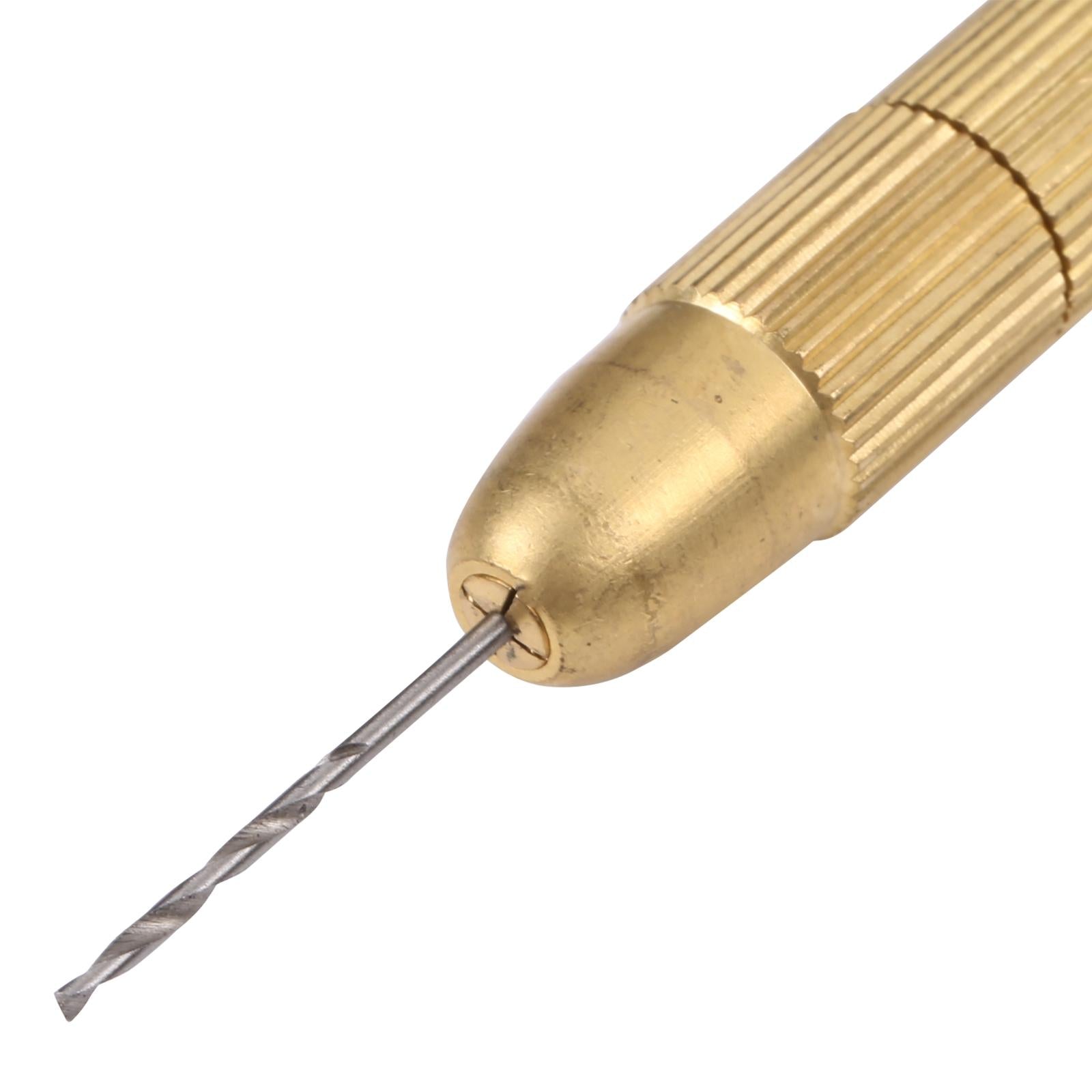 Mini Copper Hand Drill by Wlxy - Micro Size 4