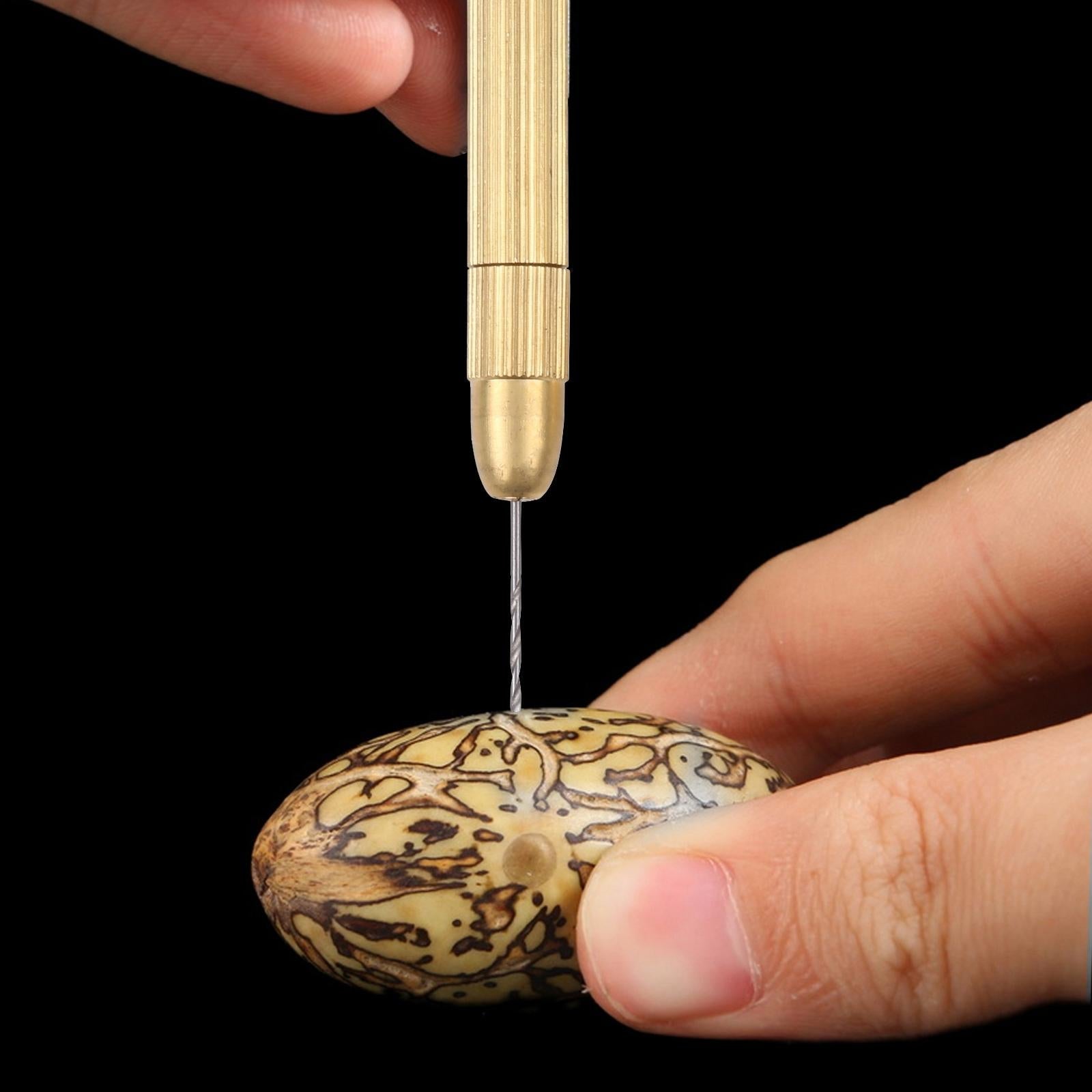 Mini Copper Hand Drill by Wlxy - Micro Size 5