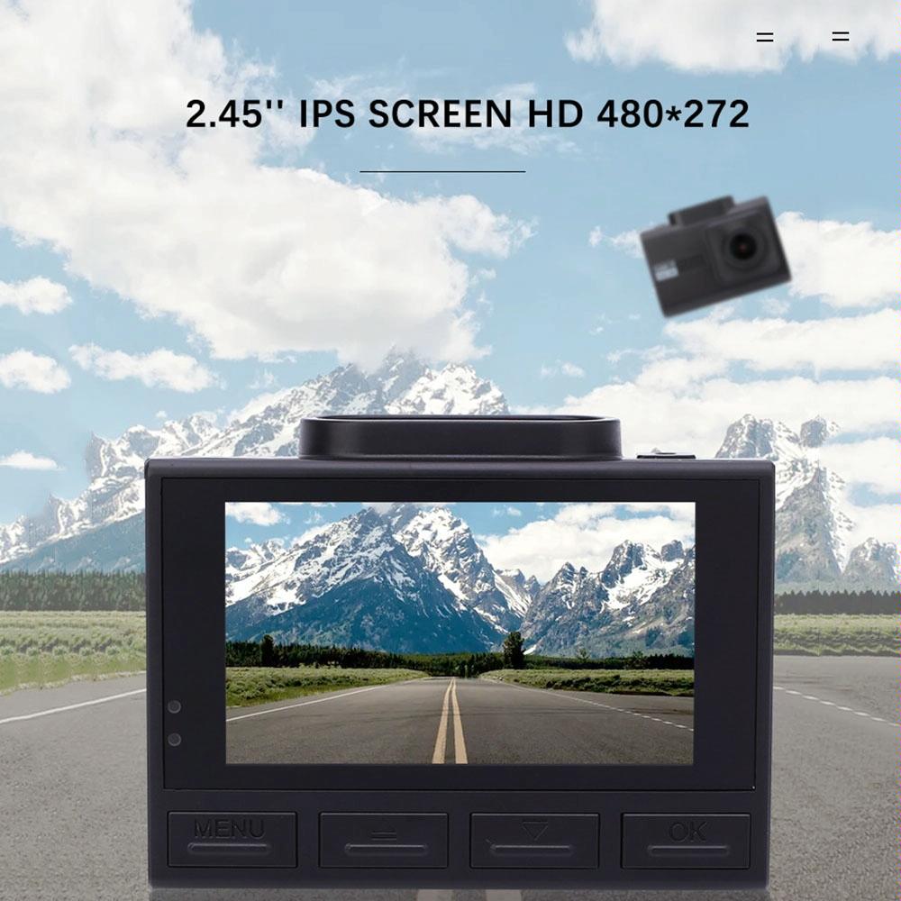 Hd Dual Recording Car Driving Recorder with Wifi & Gps Function - M200 4