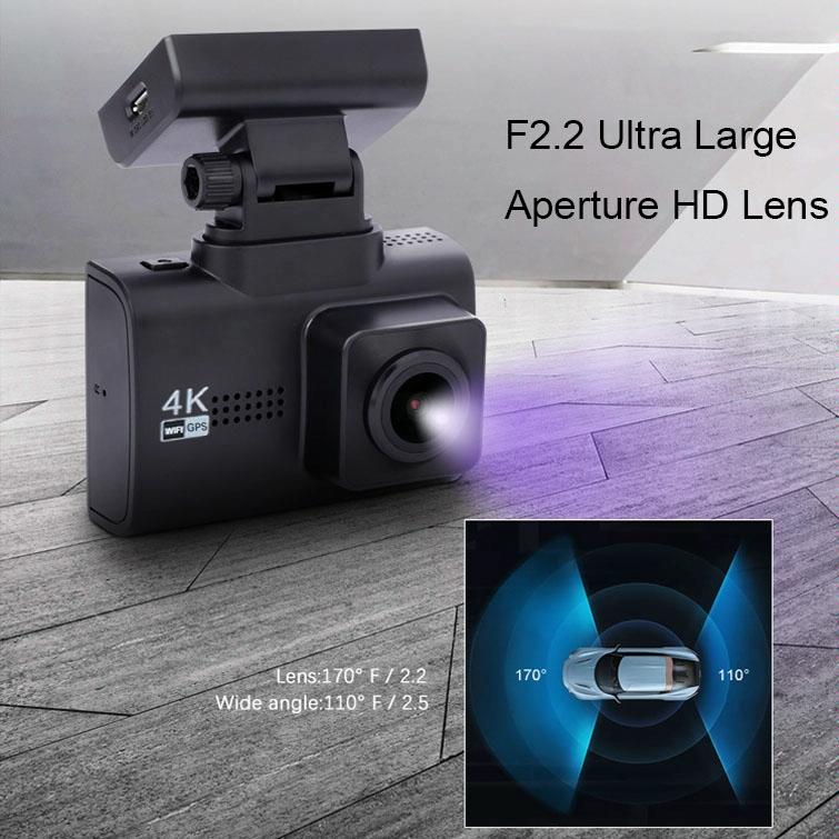 Hd Dual Recording Car Driving Recorder with Wifi & Gps Function - M200 6