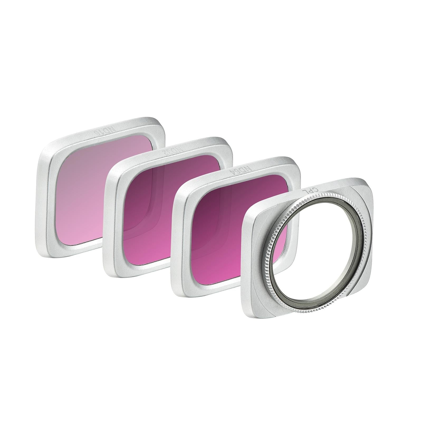 Drone Lens Filter Set for Dji Air 2s - 4 in 1 Cpl Nd16 Nd32 Nd64 3