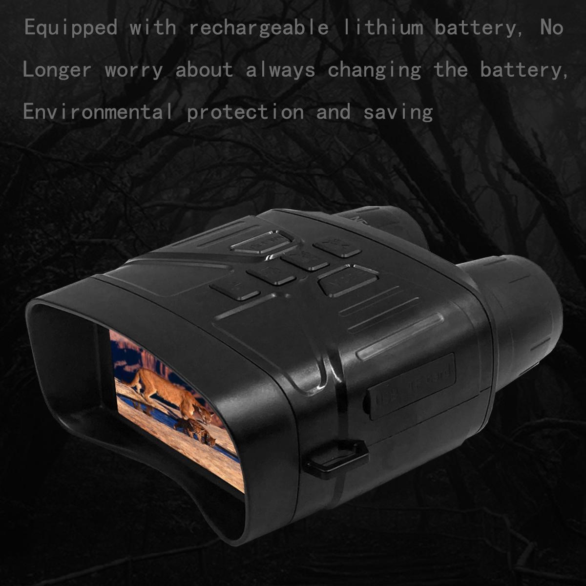 4k Hd Binocular Night Vision for Outdoor Hunting - Nv4000 7