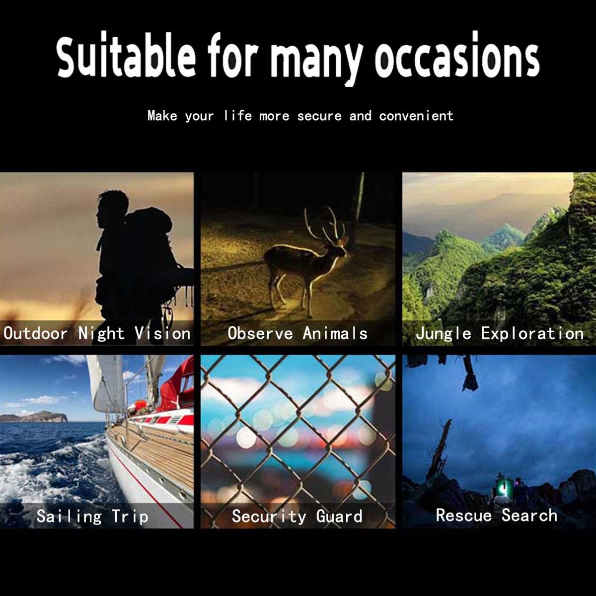 4k Hd Binocular Night Vision for Outdoor Hunting - Nv4000 9