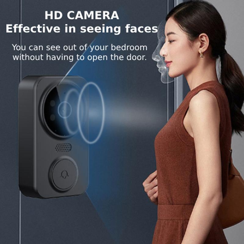 2.4G Wireless Doorbell With 4.3 Ips Screen And Night Vision Camera 6
