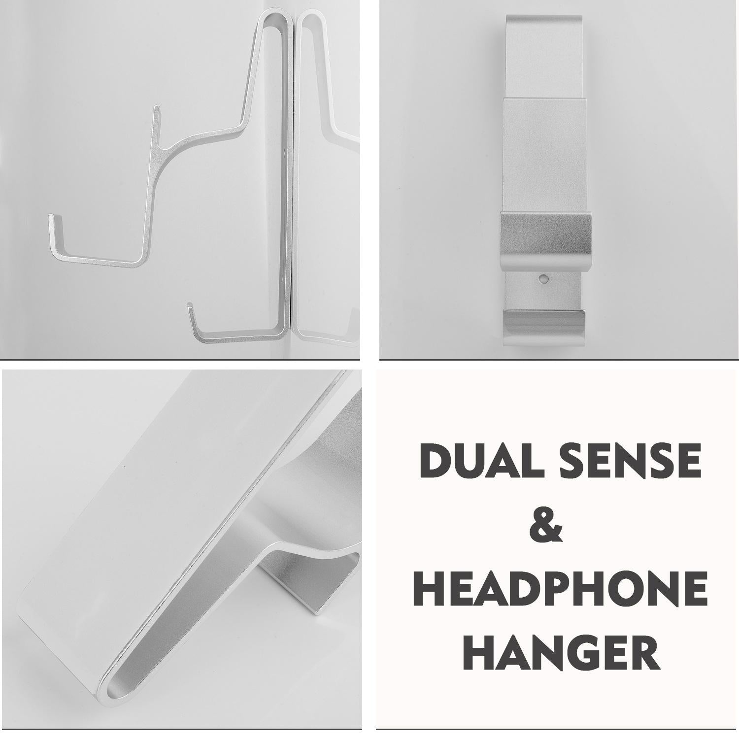 Wall Mounted Hanger for Ps5 / Ps4 - Gamepad & Headphone Combo 6