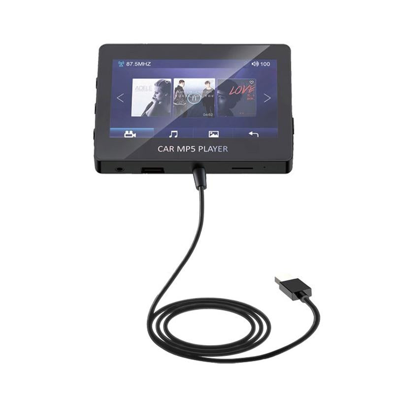 Universal Android Car Mp5 Player - Large Screen Display 3