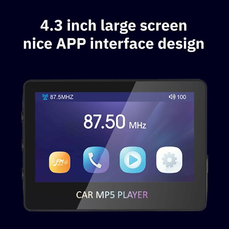 Universal Android Car Mp5 Player - Large Screen Display 4
