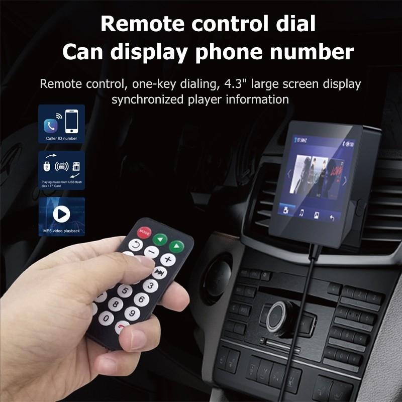 Universal Android Car Mp5 Player - Large Screen Display 6