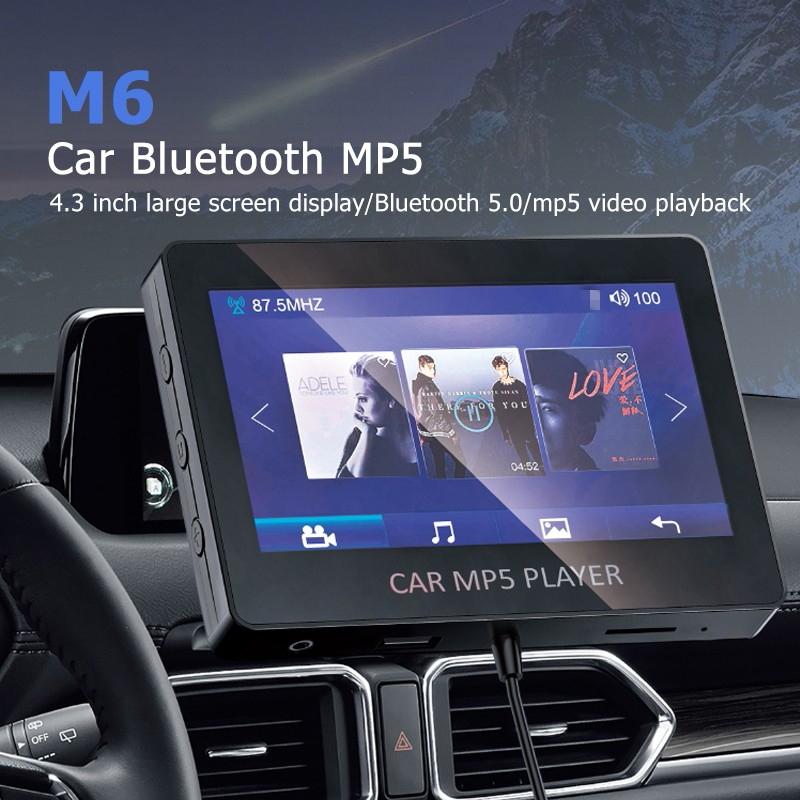 Universal Android Car Mp5 Player - Large Screen Display 7