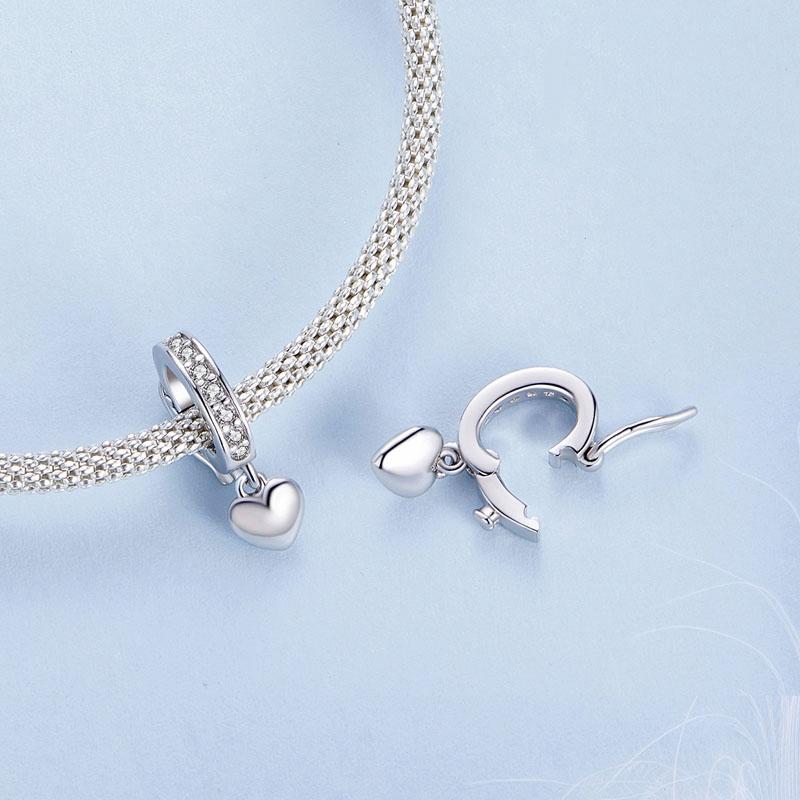 Gold & Heart Buckle Bead Parts 5
