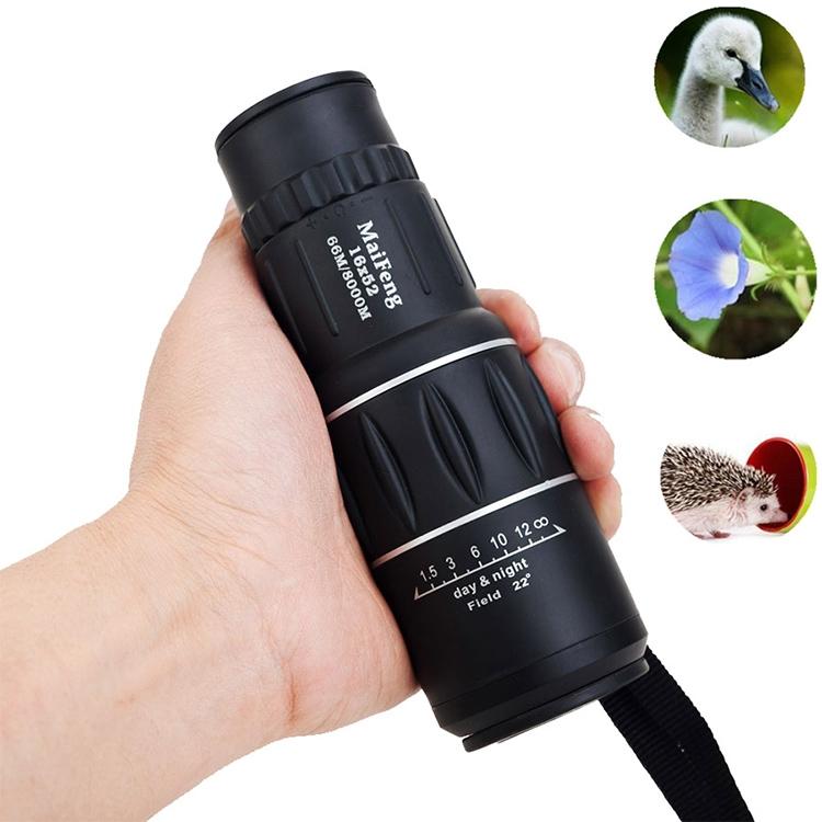 52Mm Monocular Telescope For Hunting And Low Light Night Vision 3