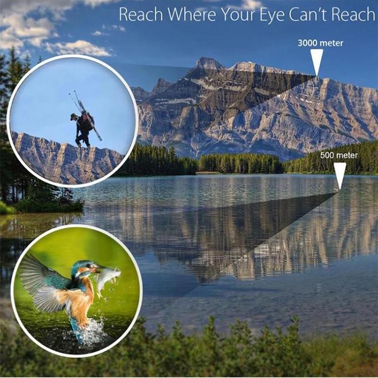 52Mm Monocular Telescope For Hunting And Low Light Night Vision 7