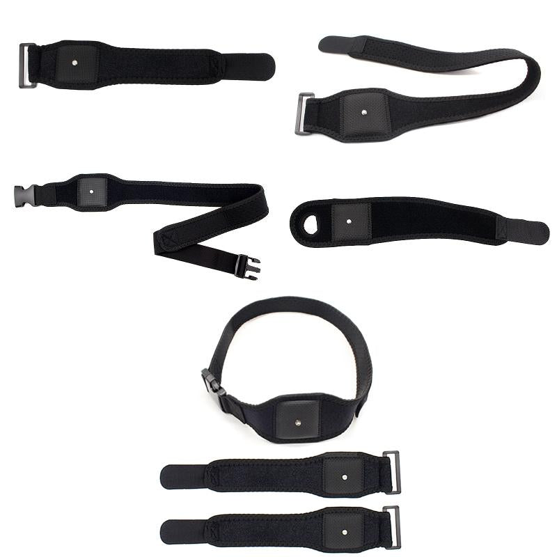 Vive Game Tracker Strap Set - 2 Wristbands 1 Belt 3