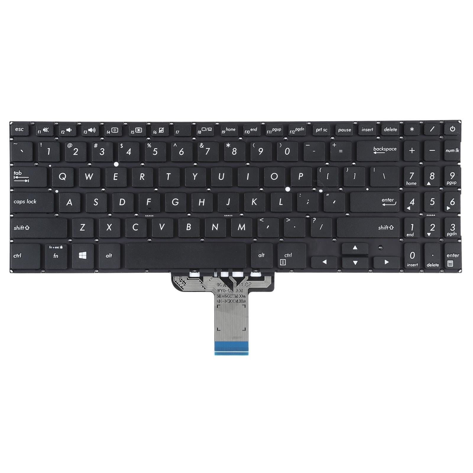 Asus Pro 7 us Keyboard for Px574f and Pr0574 Models 3