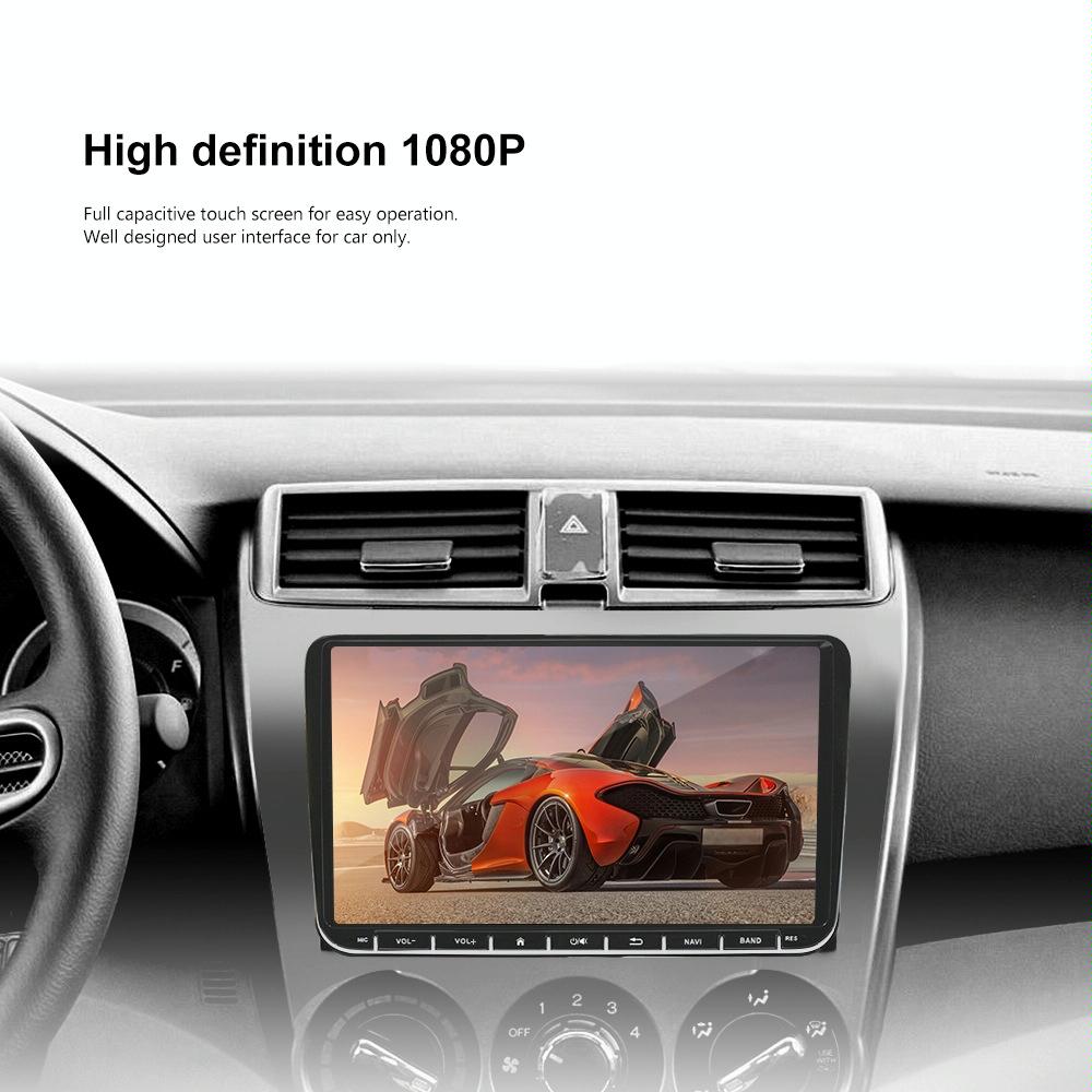 9 Inch Carplay Android10.0 Navigator Player + Ahd Camera - Volkswagen 1 + 16G 5