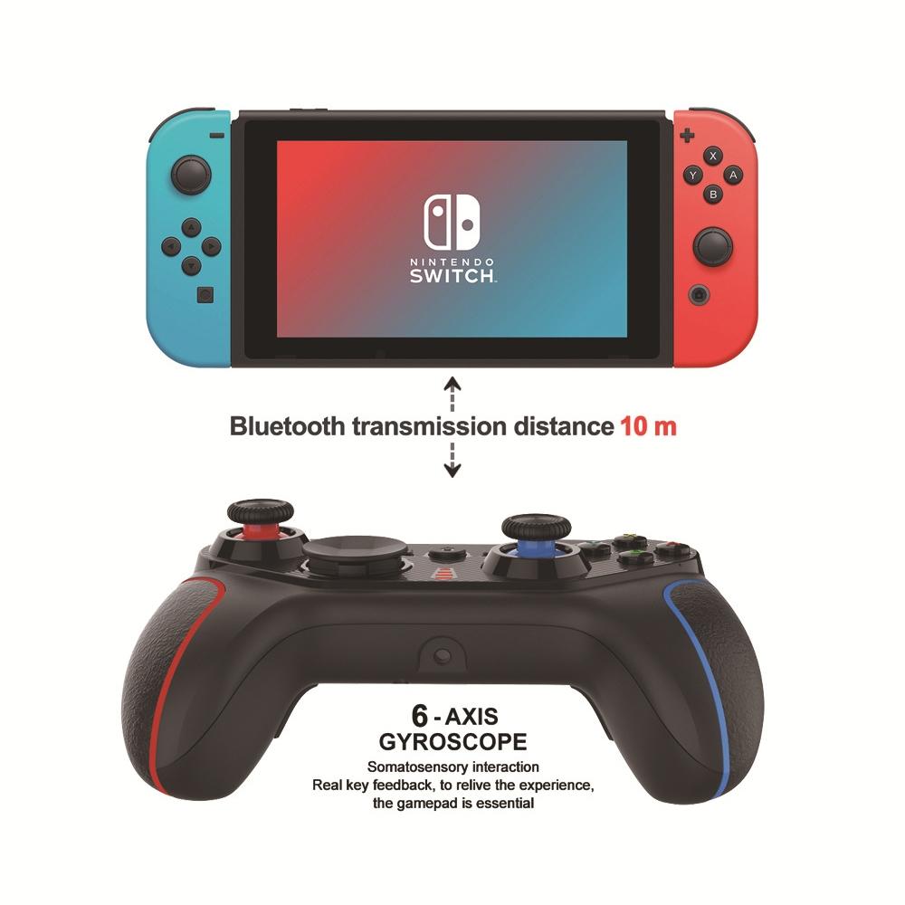 Wireless Multi-platform Gamepad S818 - Universal Gaming Controller 7