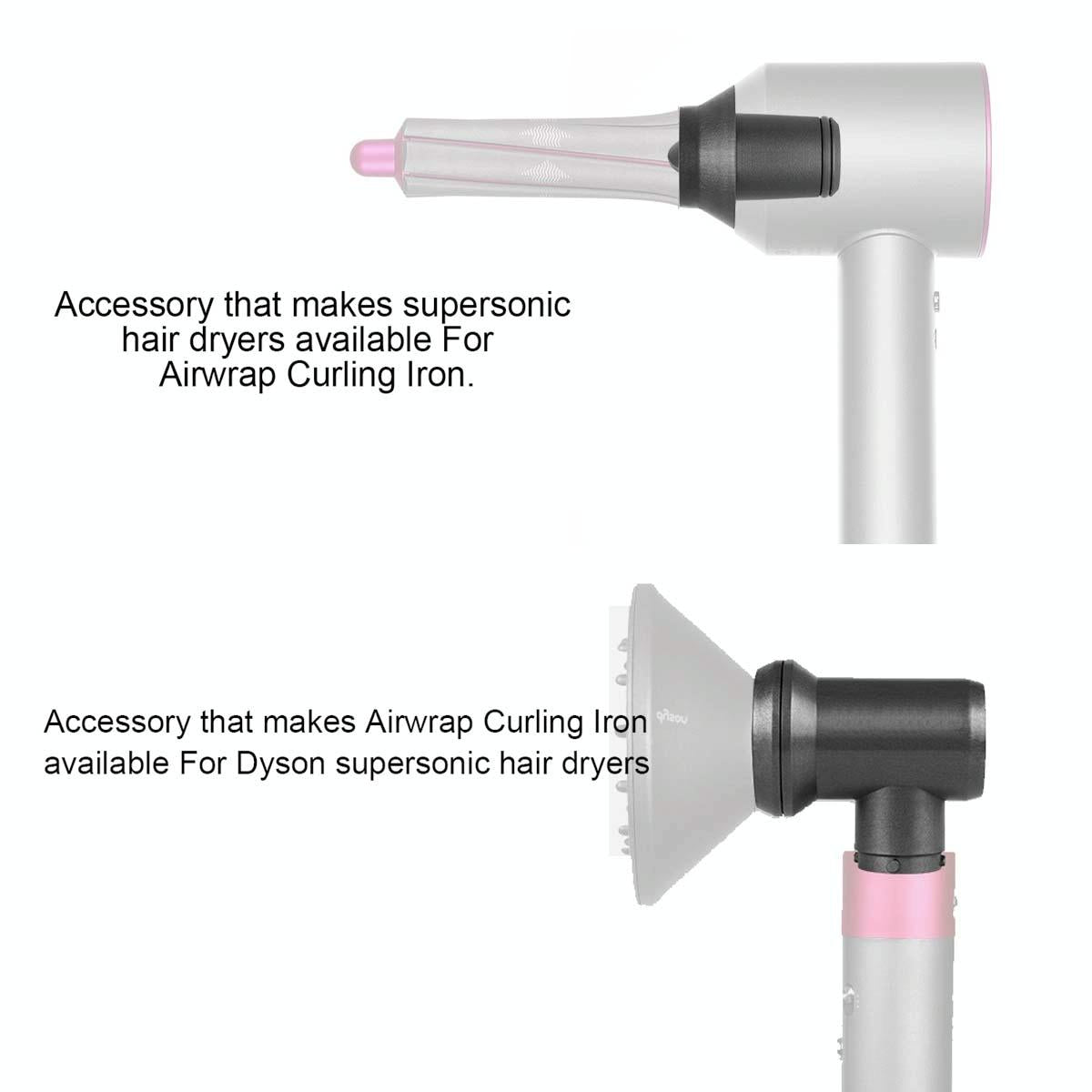 Dyson Hair Dryer Curling Adapter - Perfect for Styling 5