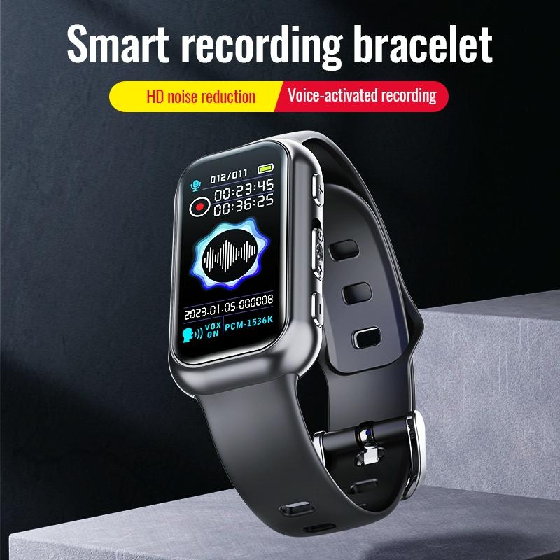 16Gb Bluetooth Bracelet With Smart Hd Noise Reduction - 64Gb 7