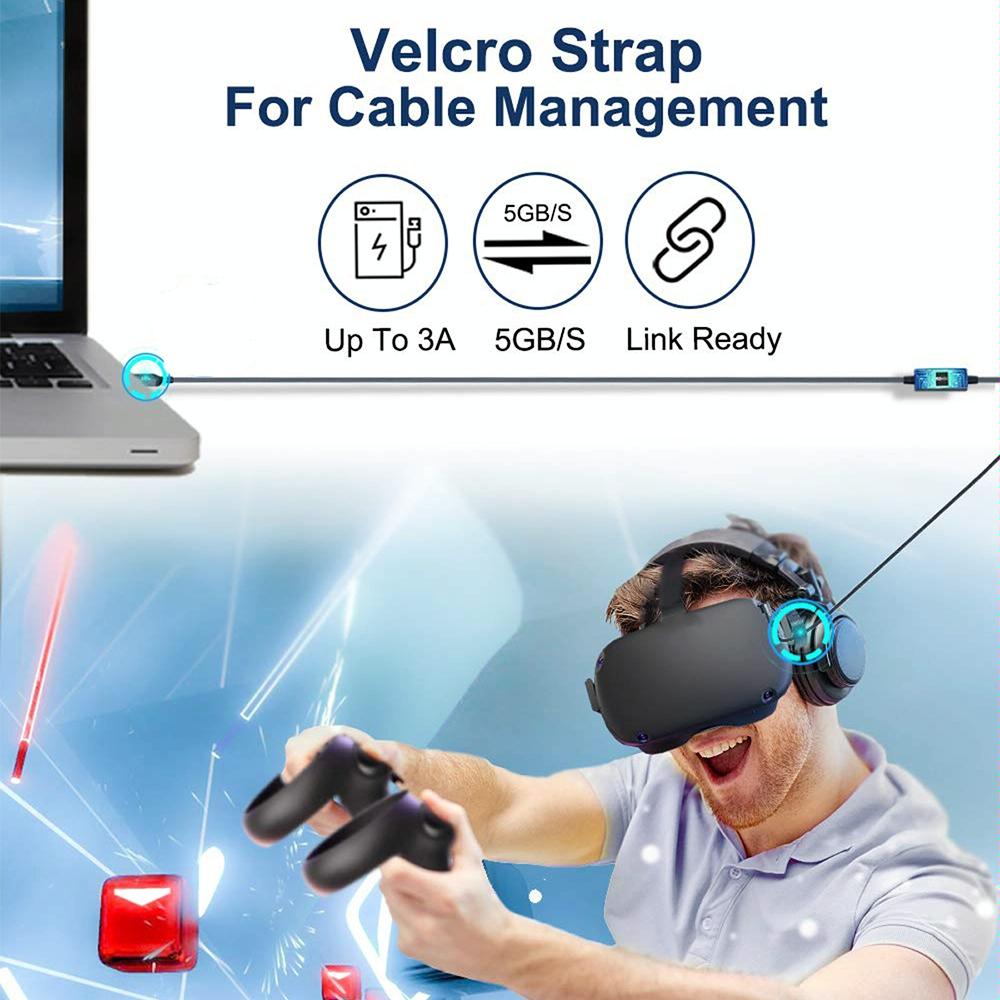 Oculus Quest 2 Vr Link Streamline 7