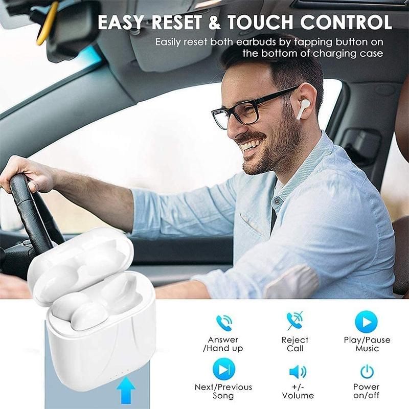 Wireless Earbuds with Charging Case - I12 Tws 5