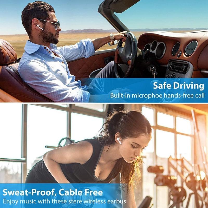 Wireless Earbuds with Charging Case - I12 Tws 7