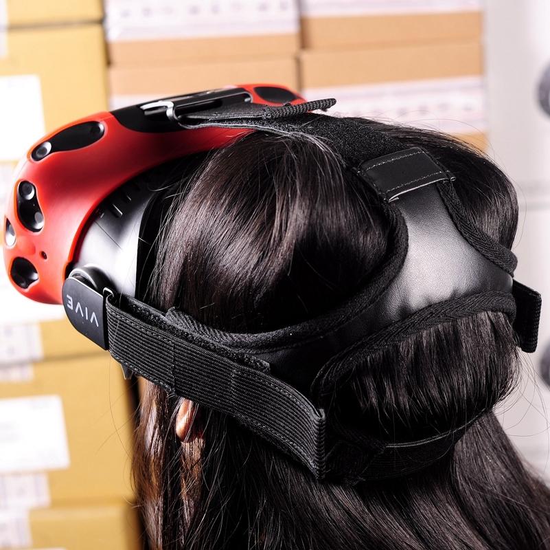 Adjustable Head Strap for Htc Vive Vr Headset - Fits All Sizes 3