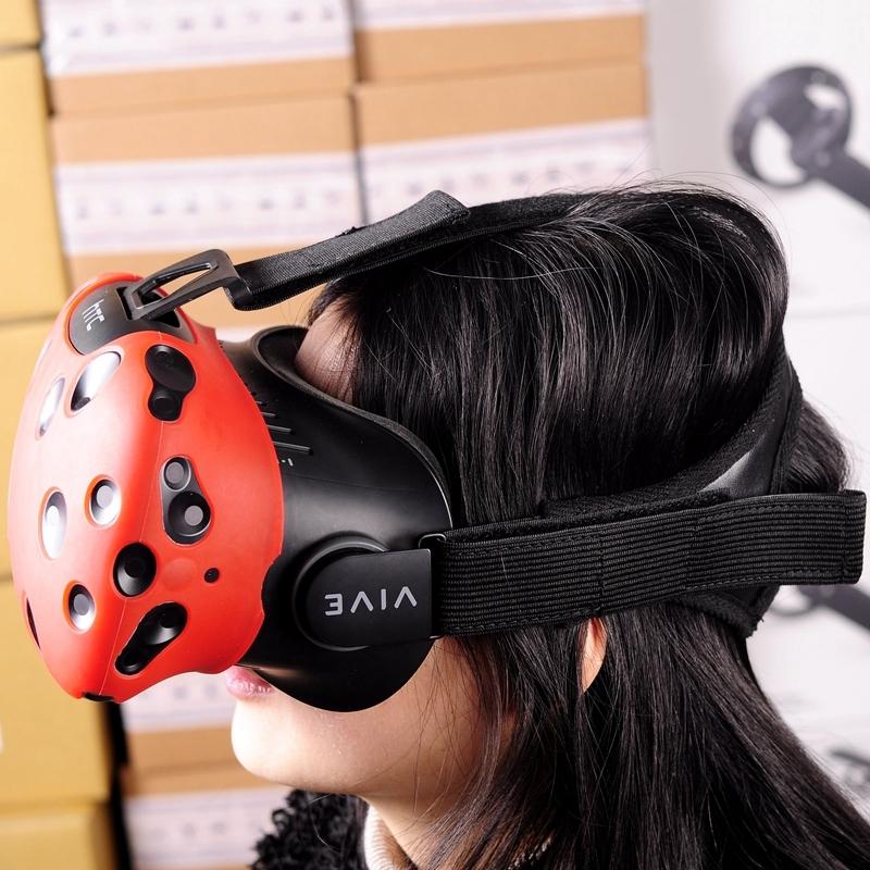 Adjustable Head Strap for Htc Vive Vr Headset - Fits All Sizes 4
