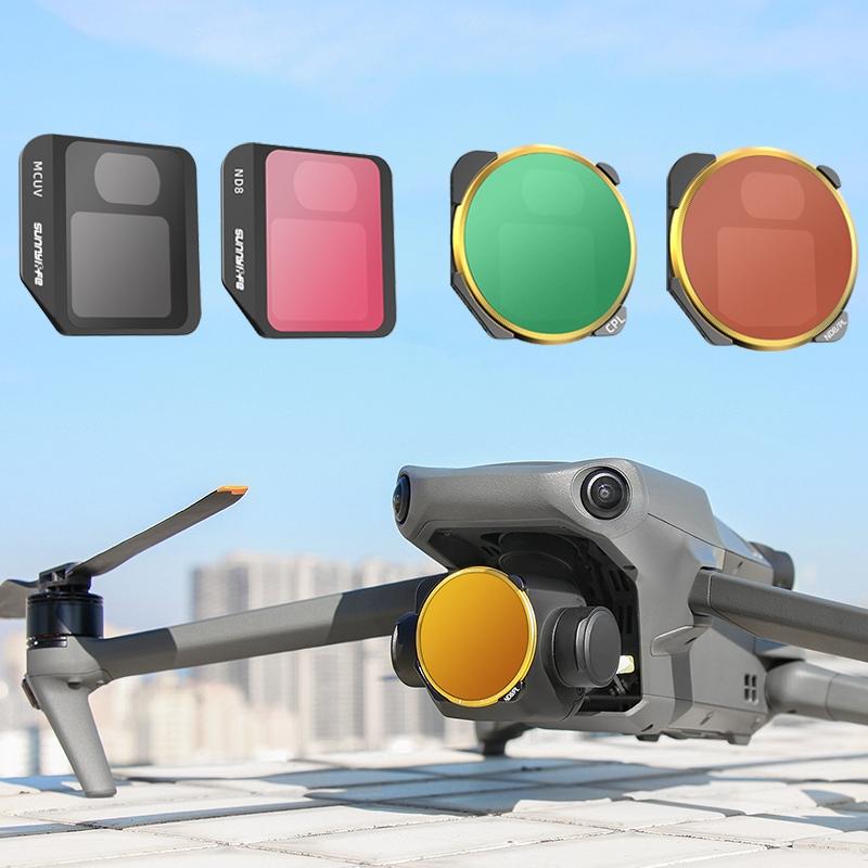 Complete Mavic 3 Filter Set - 6 Pieces 7
