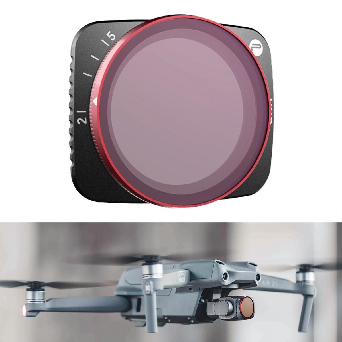 Variable Vnd Lens Filter for Dji Air 2s - 2.5 Stop 3