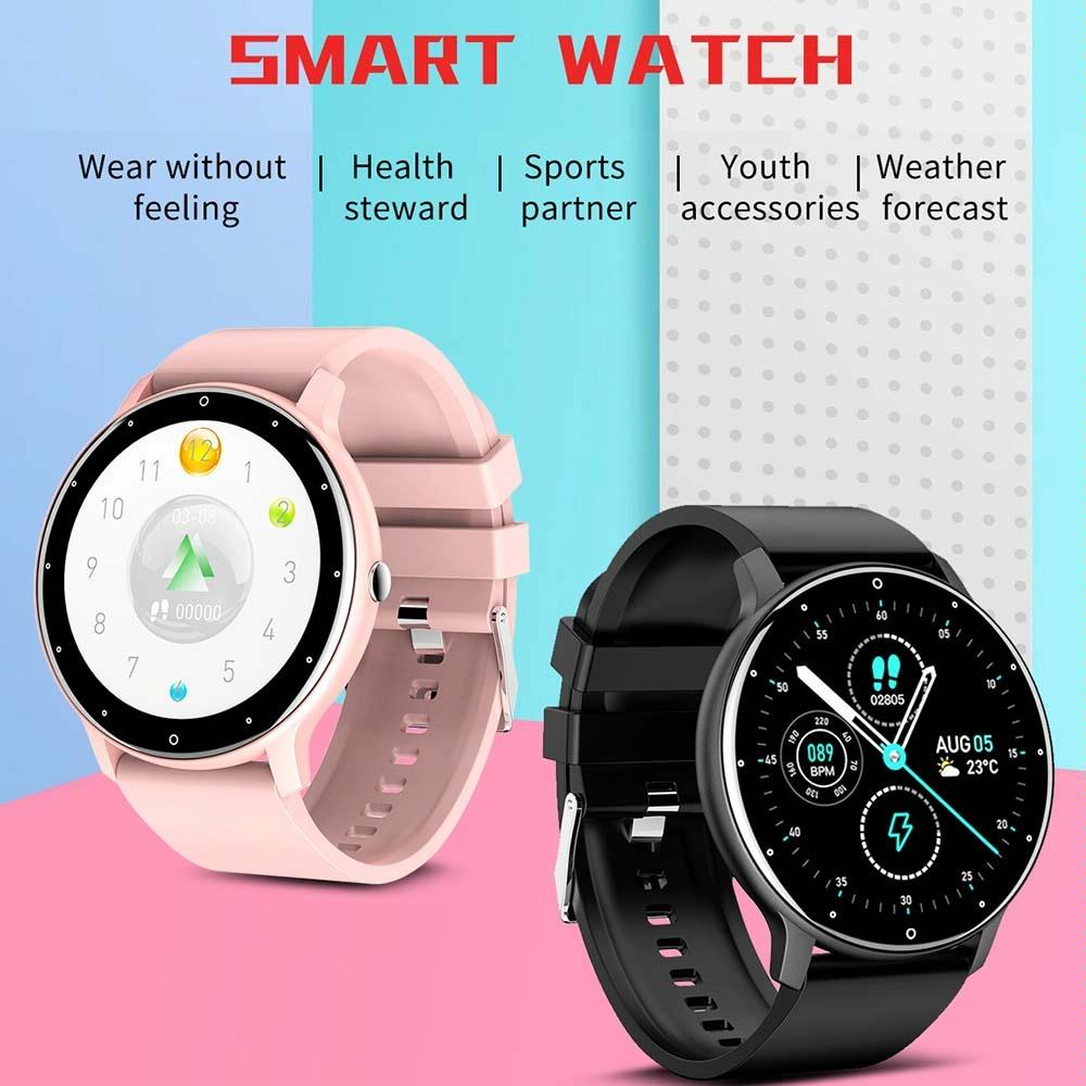 Heart Rate / Blood Oxygen / Blood Pressure Monitoring Bluetooth Smart Calling Watch - Mesh Black 4