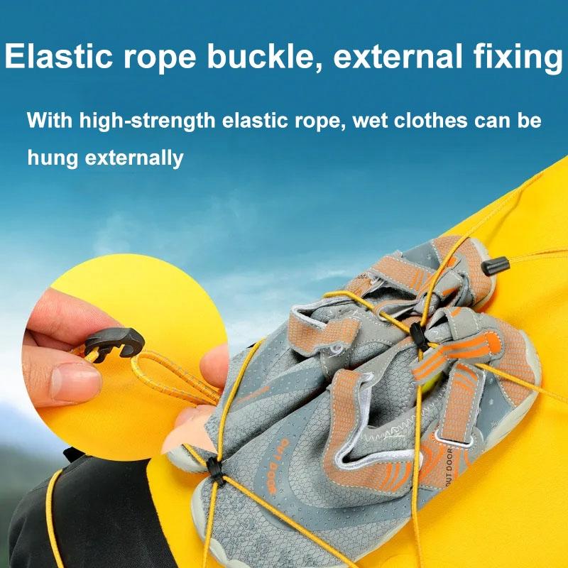 Waterproof Outdoor Stream Tracing Backpack Black 16L - Blue-26L 10