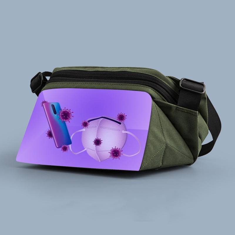 Waterproof Uv Disinfecting Crossbody Bag Simple & Stylish Shoulder Bag 3