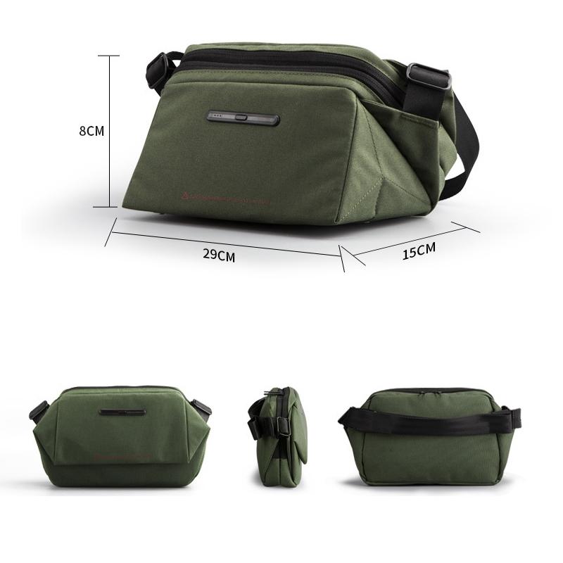 Waterproof Uv Disinfecting Crossbody Bag Simple & Stylish Shoulder Bag 4