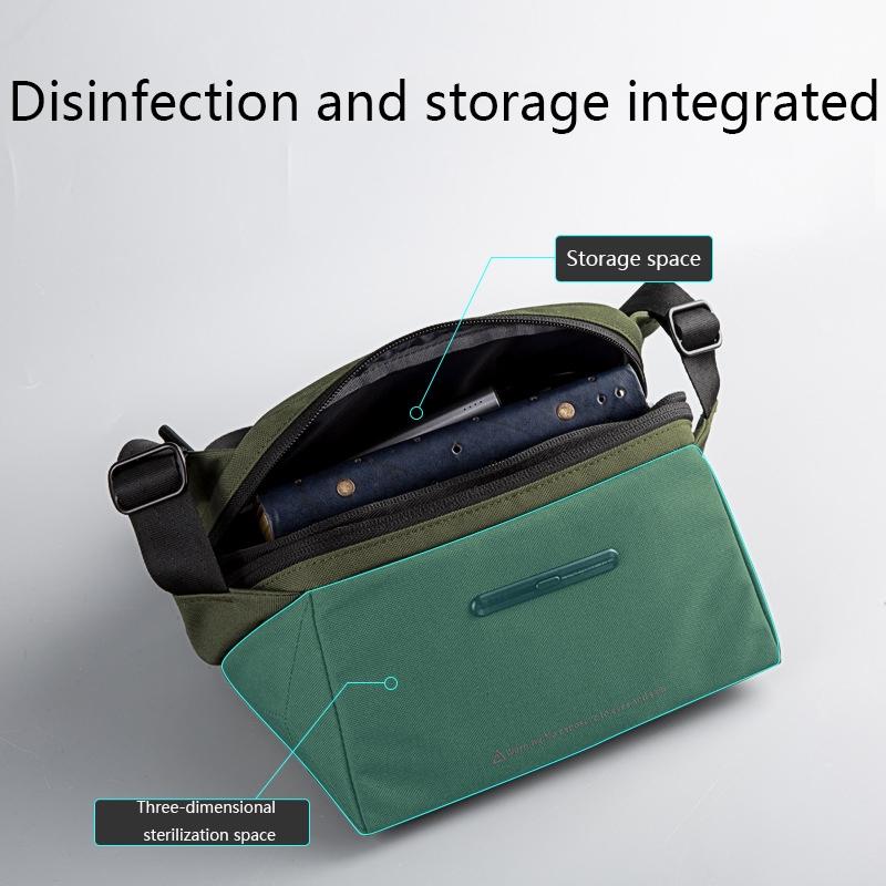 Waterproof Uv Disinfecting Crossbody Bag Simple & Stylish Shoulder Bag 6