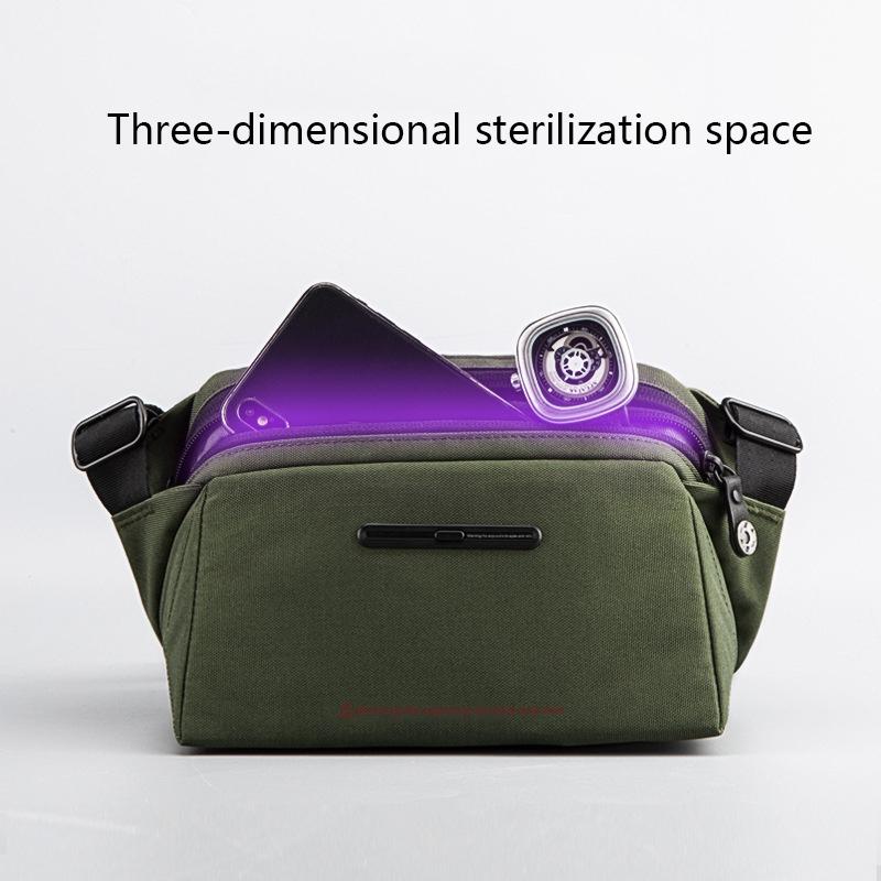 Waterproof Uv Disinfecting Crossbody Bag Simple & Stylish Shoulder Bag 7