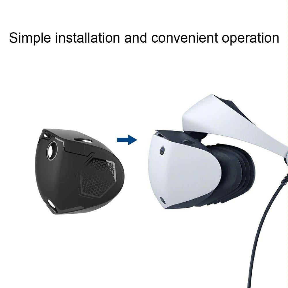 Ps Vr2 All-inclusive Tpu Protective Case with Handle 7
