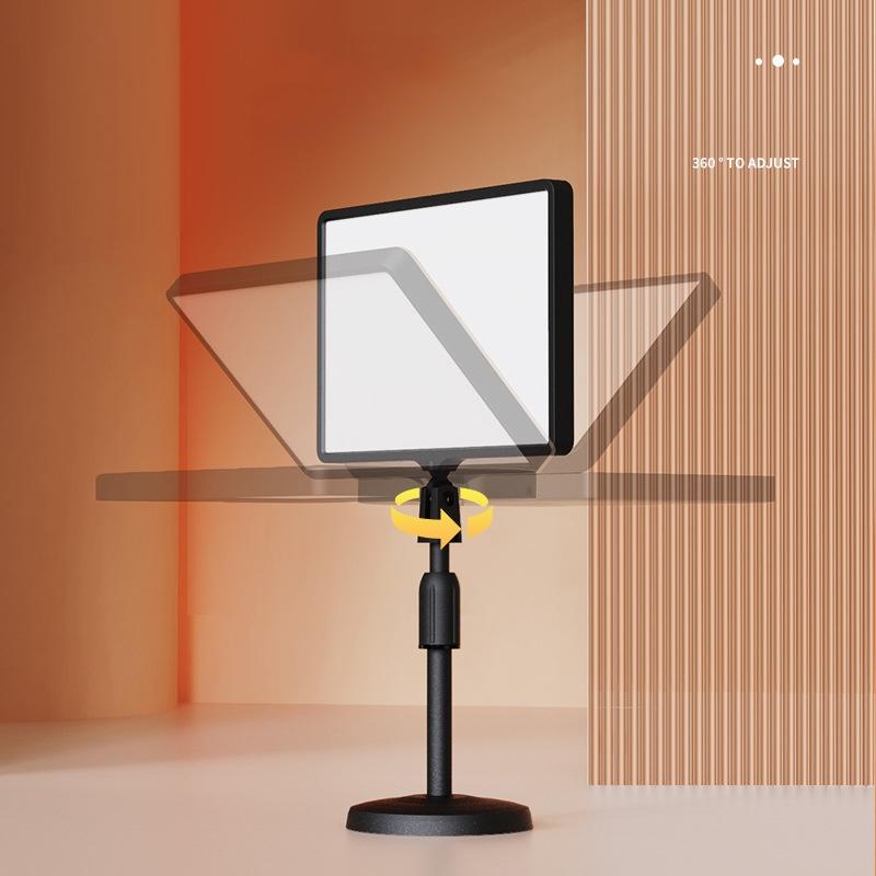 10 Three-colour Temperature Flat-panel Live Fill Light with 2.1m Bracket 4