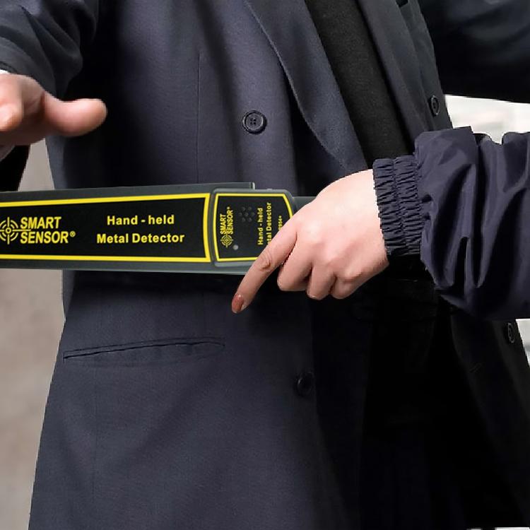 Handheld Security Metal Detector - 60mm Detection Range 7
