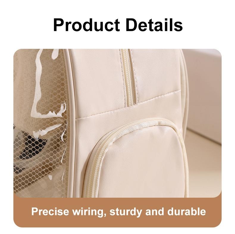 Beige Waterproof Beach Bag For Toiletries Cosmetics L For Swimming Travel - Beige No Shoe Warehouse 6