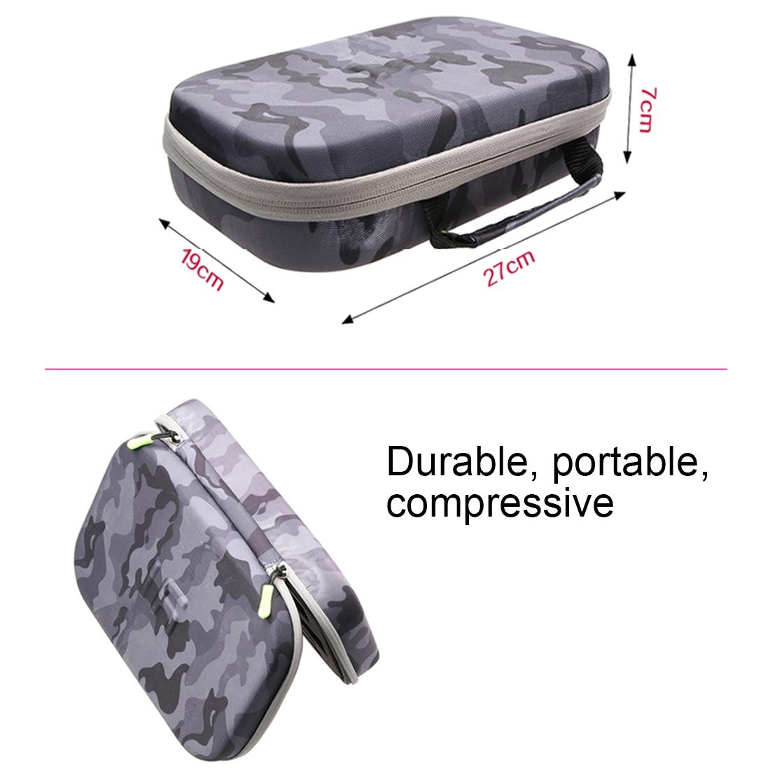 Waterproof Camo Eva Case for Gopro Hero11 - Shockproof & Portable 6