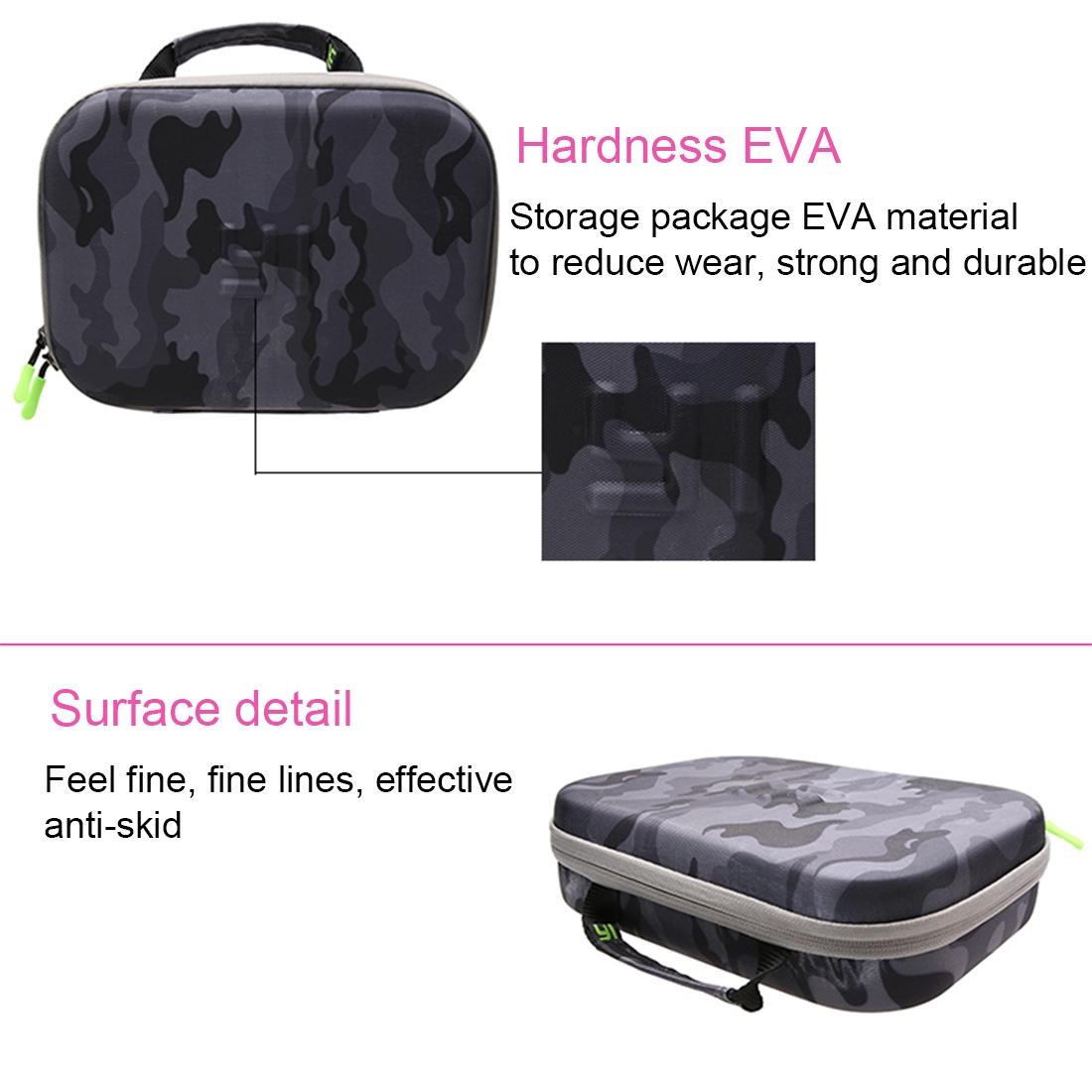 Waterproof Camo Eva Case for Gopro Hero11 - Shockproof & Portable 8