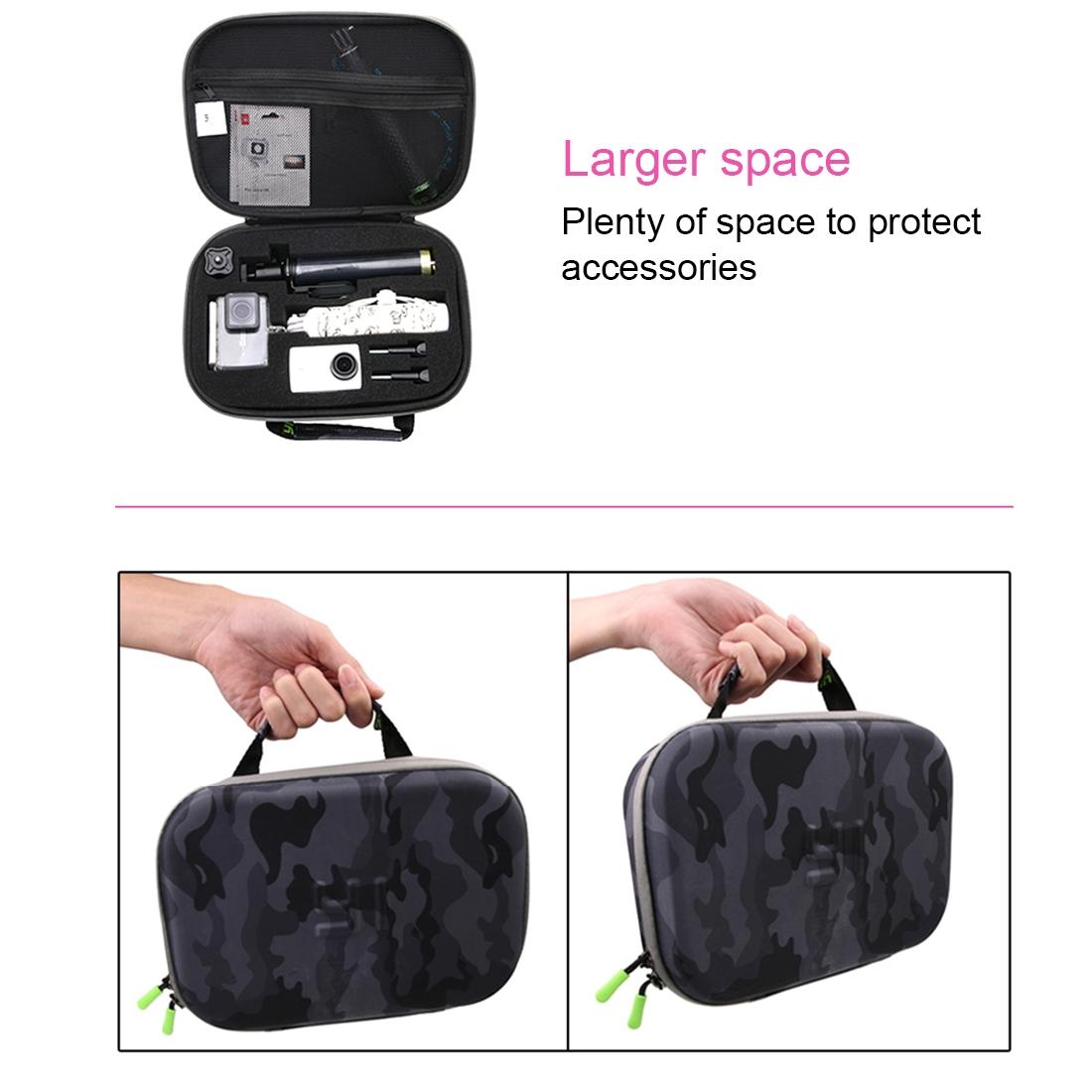 Waterproof Camo Eva Case for Gopro Hero11 - Shockproof & Portable 9