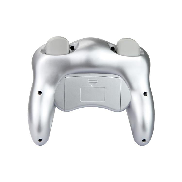 Silver Wireless Gamepad for Nintendo Ngc 4