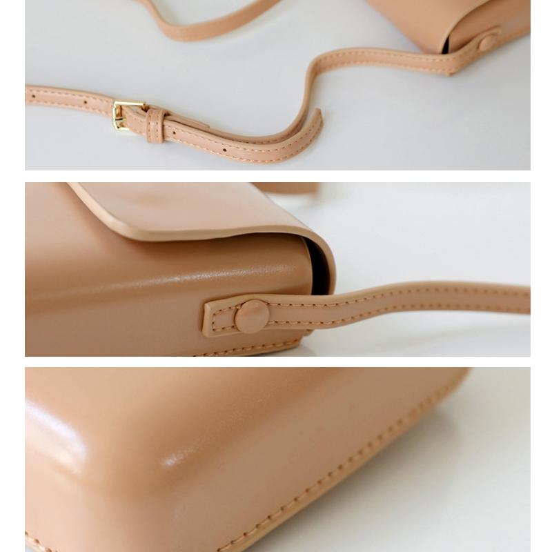 Versatile Creamy White Crossbody Phone Bag 5