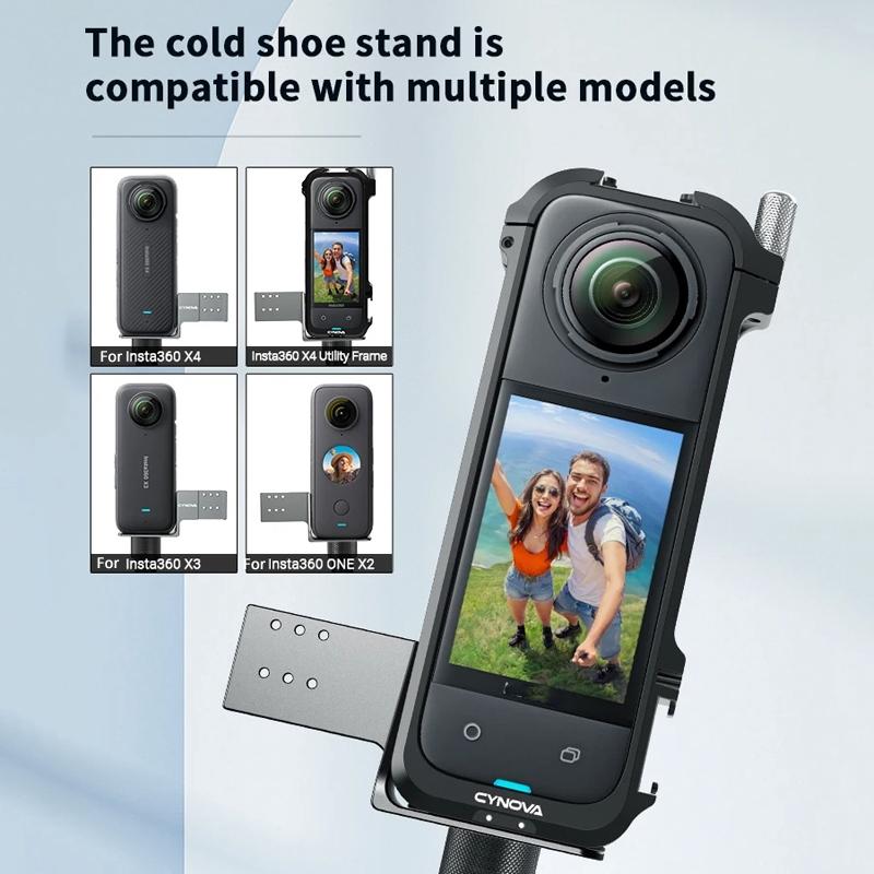Insta360 X4 / X3 / one X2 Shoe Expansion 5
