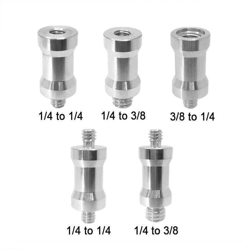 10-Pack 1 / 4 To 3 / 8 Screw Adapters - Male To Male 4