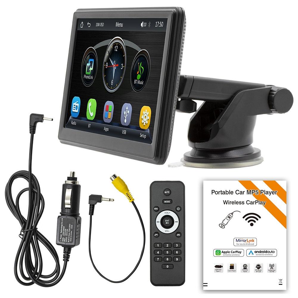 7 Inch Carplay Radio 1080P Touch Screen Mp5 Player 9