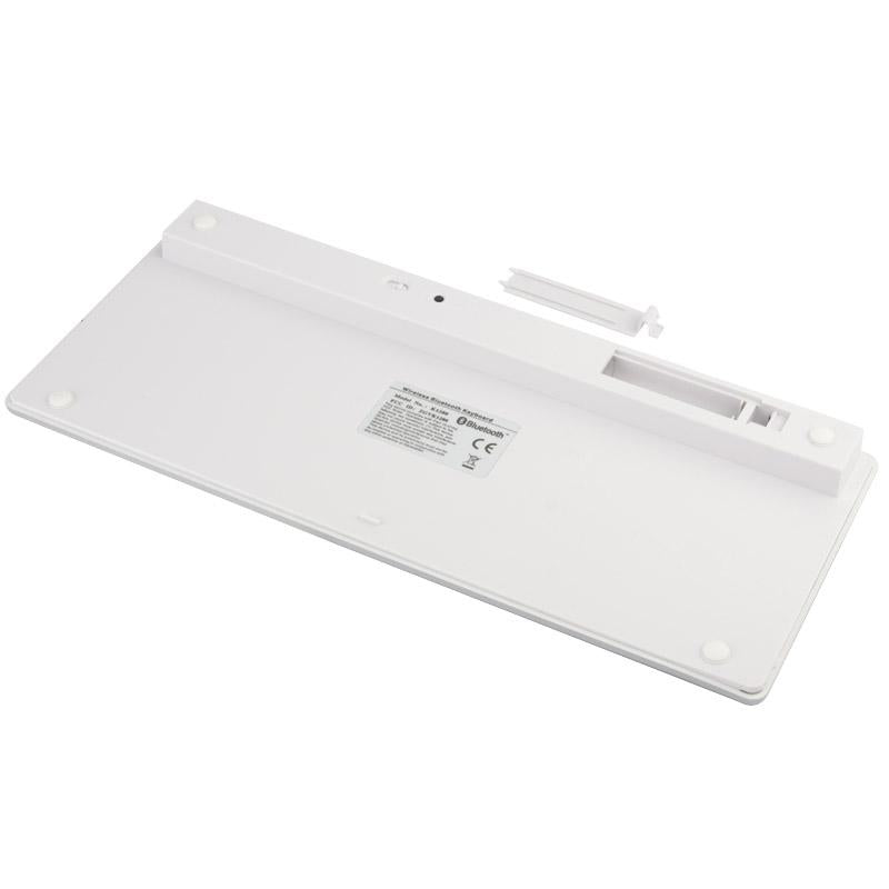 Ultra-Thin Bluetooth Keyboard For Ipad Air / Mini Iphone Ps3 - White 3